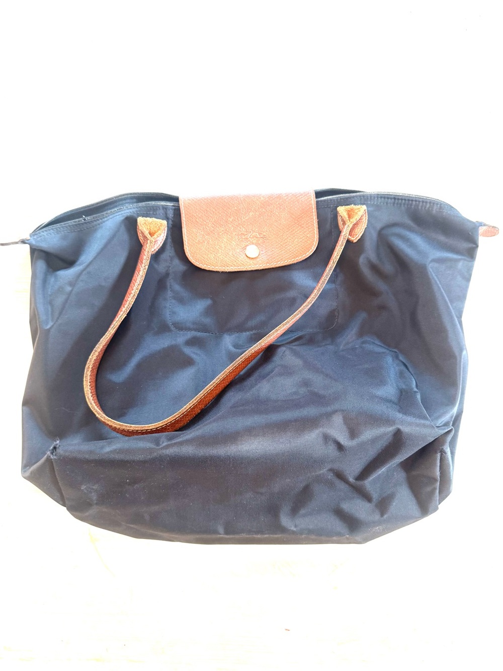 Longchamp Le Pliage Original Large Nylon Tote Bag Black